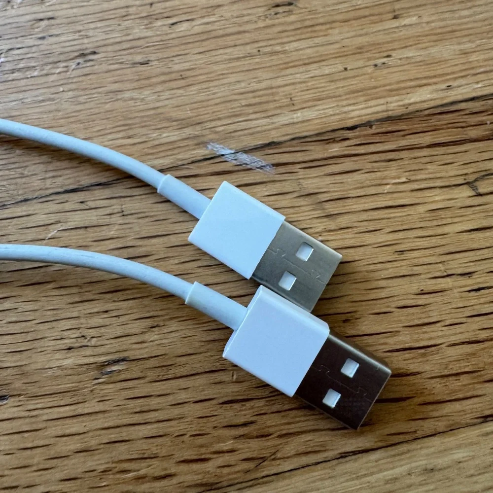 3 (three) for all of them Apple - 3.3' (1M) Lightning to USB Cable - White